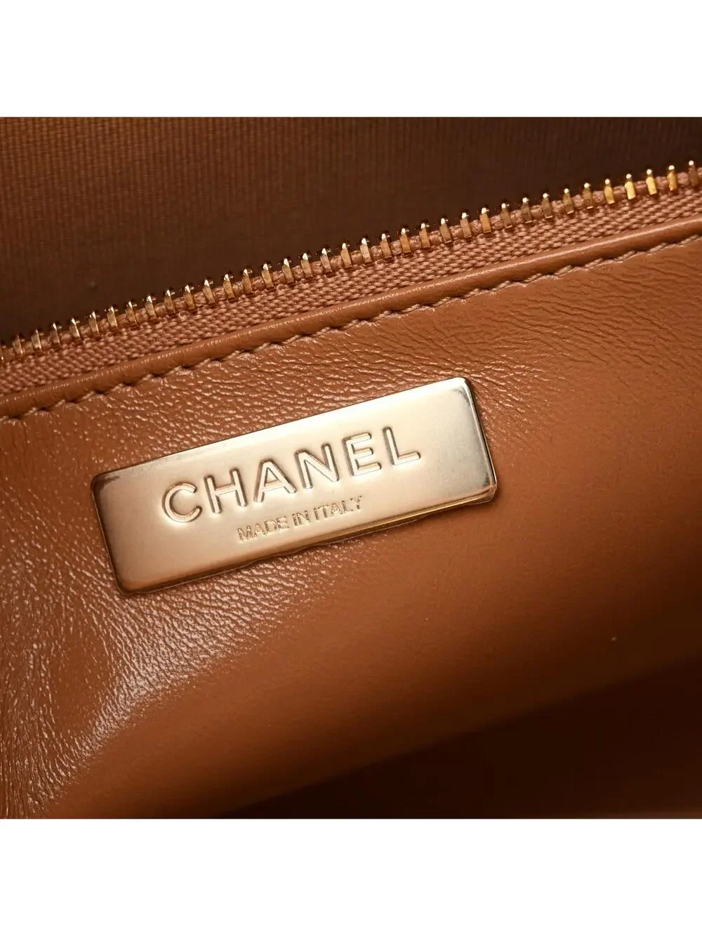 Chanel Shiny Crumpled Calfskin Quilted #338441C47B